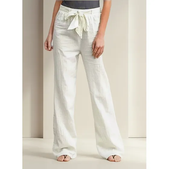 Pantalones De Lino. Especiales