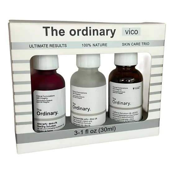 Serum Facial The Ordinary X3. Skincare 30ml