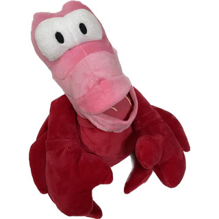 Peluche Sebastian Cangrejo De La Sirenita 35 Cm Peluche Sebastian Cangrejo De La Sirenita 35 Cm