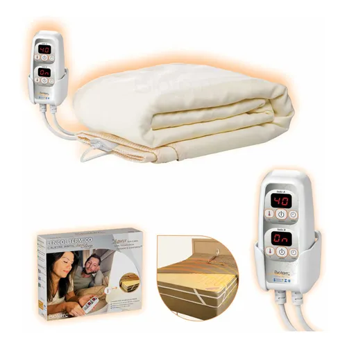 Electric Heated Blanket Sunbeam Queen 10 Heat Settings | MercadoLivre