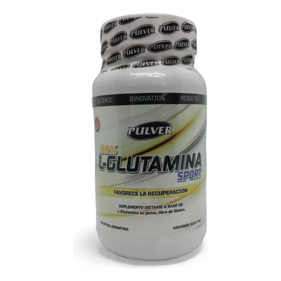 L - Glutamina Pulver Desintoxicante Sabor Sin Sabor 150 Gr