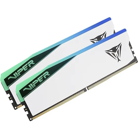 Patriot Viper Elite 5 Rgb Ddr5 Ram 32gb (2x16gb) Cl36 Xmp