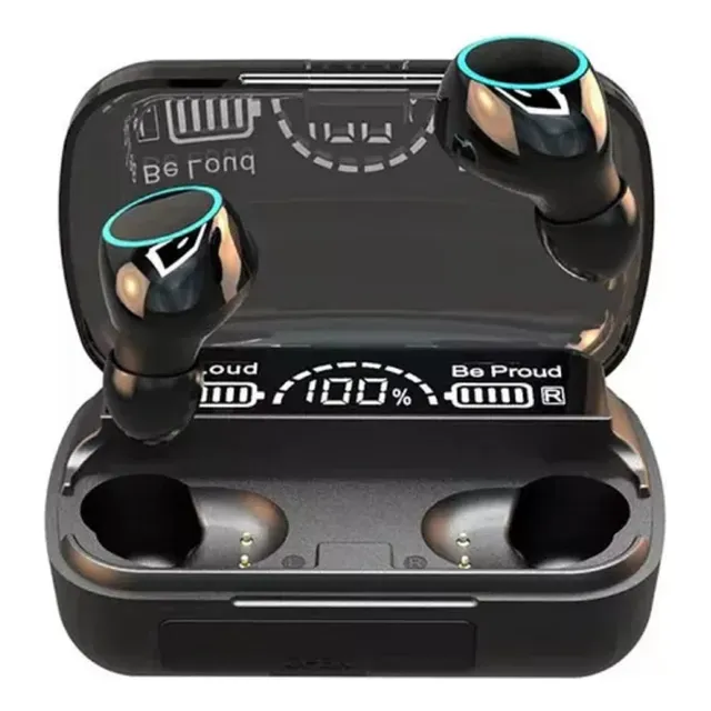 Audífono Inalámbrico M30 Bluetooth 5.3 Enc. Lv