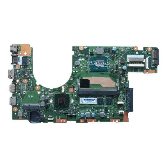 Placa Mãe Asus S400 S400c S400ca Core I5 4gb Chip Realtek Nf