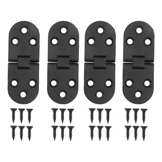 Juego De 4 Bisagras De Borde Redondo De Cabinet Hardware Pin Juego De 4 Bisagras De Borde Redondo De Cabinet Hardware Pin