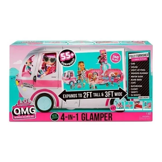 L.o.l Surprise 4 In 1 Glamper