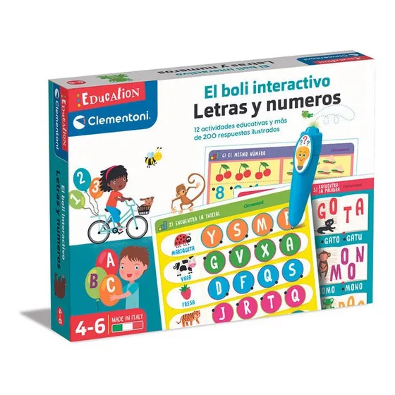 Boli Interactivo Letras Y Numeros