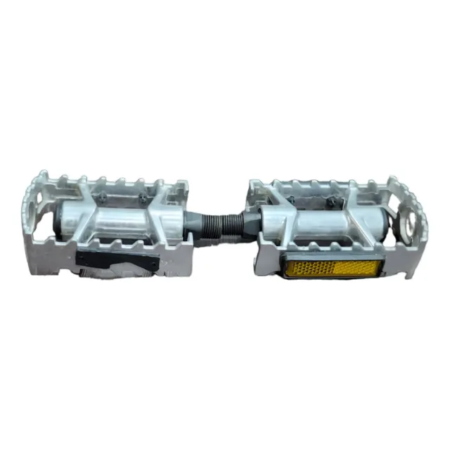 Pedales Aluminio 1/2  P/bicicletas. Bmx/mtb Nuevo, Oferta.