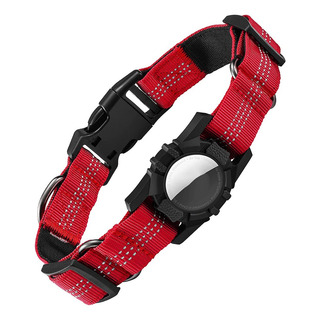 . Dog, Air Tag Perro Reflector For Airtags Rojo . Dog, Air Tag Perro Reflector For Airtags Rojo