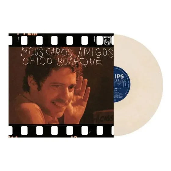 Lp / Vinil Chico Buarque - Meus Caros Amigos (creme Opaco)