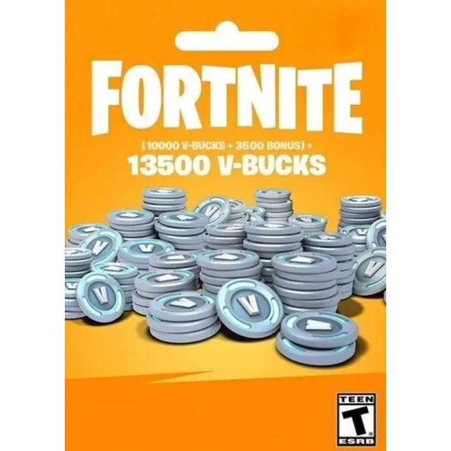 Fortnite - Tarjeta 13500 Pavos