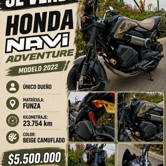 Honda Navi Adventure