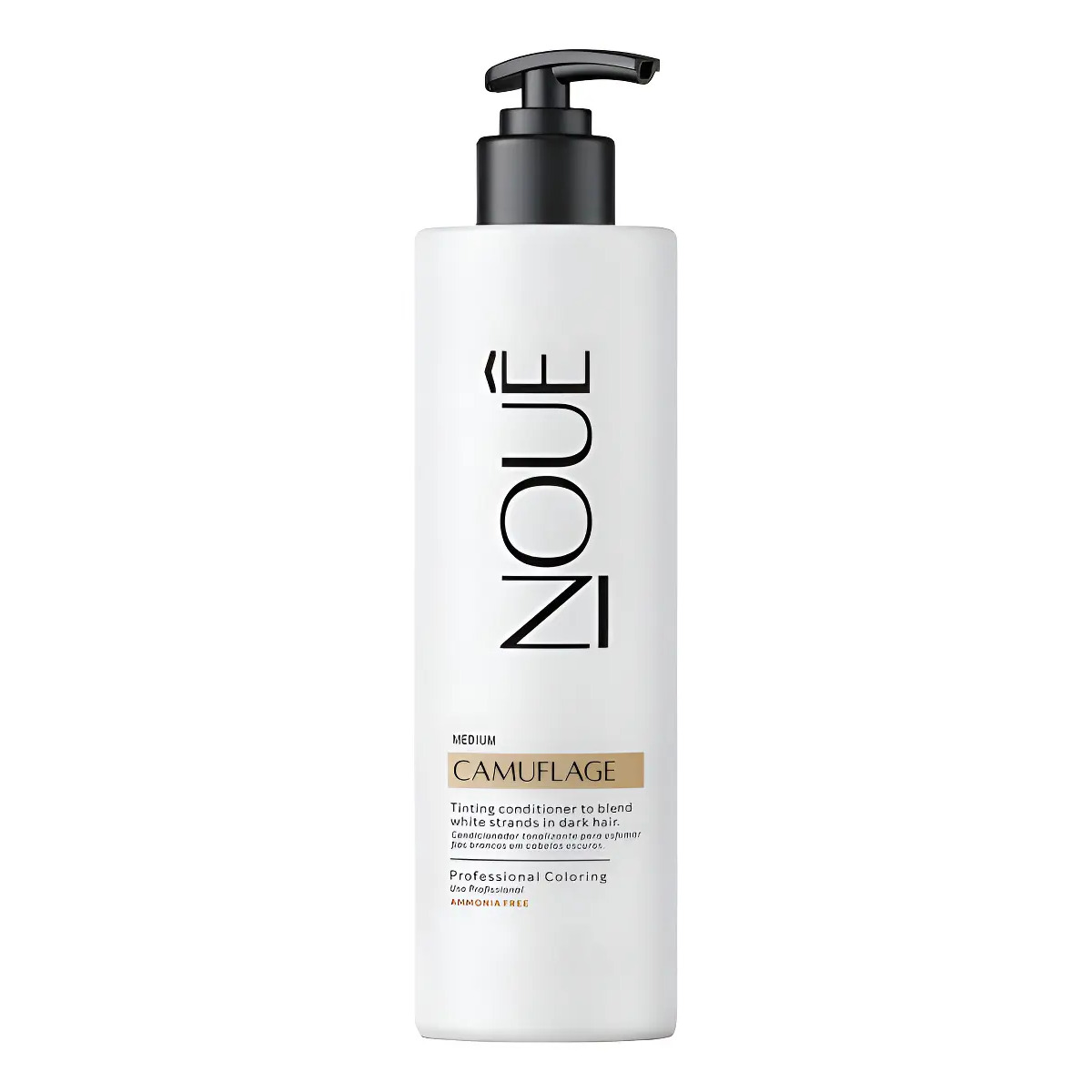 Tonalizante Capilar Nouê Camuflage Medium 140ml Castanho 4 Castanho Tonalizante Capilar Nouê Camuflage Medium 140ml Castanho 4 Castanho