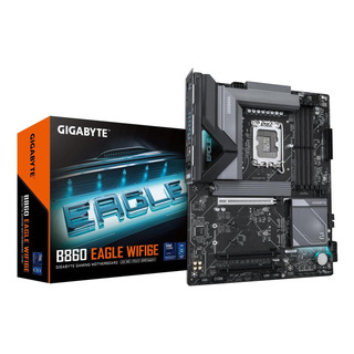 Gigabyte B860 Eagle Wifi6e Intel Core Ultra (serie 2) Lga 18 Gigabyte B860 Eagle Wifi6e Intel Core Ultra (serie 2) Lga 18