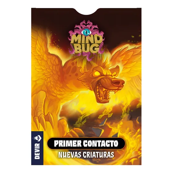 Mindbug Primer Contacto Nuevas Criaturas Juego - Devir