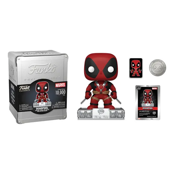 Funko Pop Classics Marvel Deadpool 111c Funko Shop Exclusive | Cuotas sin interés