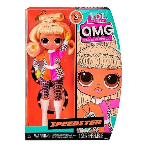 Muñeca Lol Surprise Omg Serie 3 Speedster L.o.l