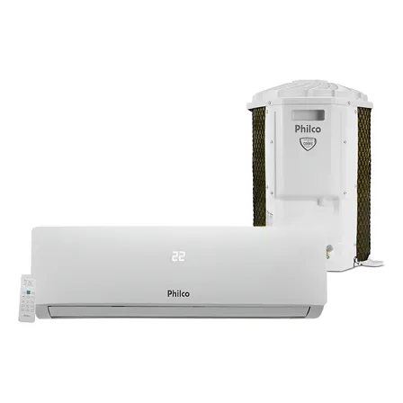 Ar Condicionado Split Hi Wall Philco 12000 Btu/h Frio Pac12f 220v