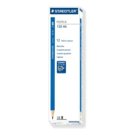 Lapiz Negro Staedtler Norica Hb Caja X 12