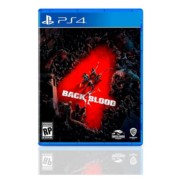 Juego Ps4 Back 4 Blood