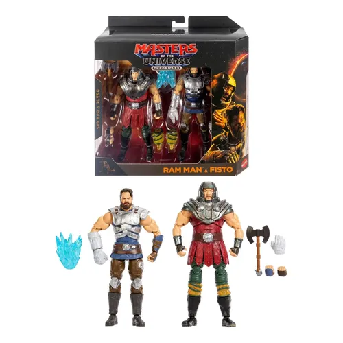 Boneco He-man The Masters Of The Universe Multi-faces Gnn84