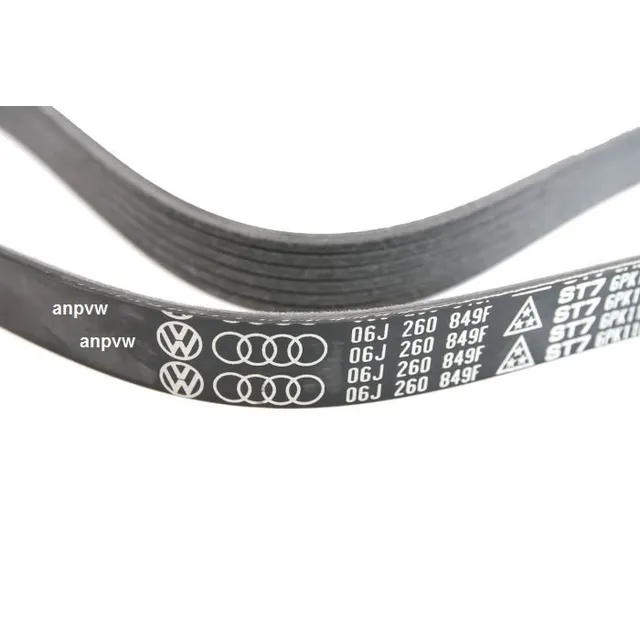 Correia Externa Jetta Tsi Fusca 2.0 Original Vw 6pk1100