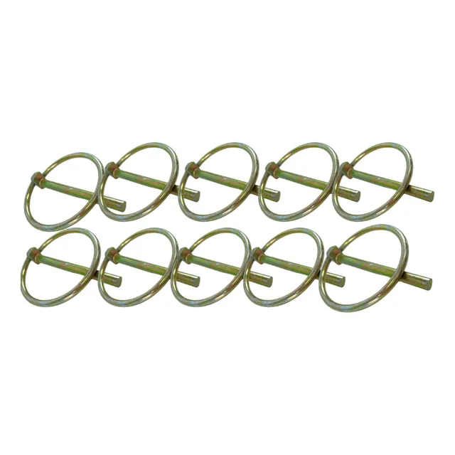 Pino Trava Quebra Dedo Chaveta Trator 3/16x50 Kit 10