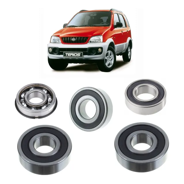 Rolamentos Caixa De Cambio Daihatsu Terios 1997 Até 2005