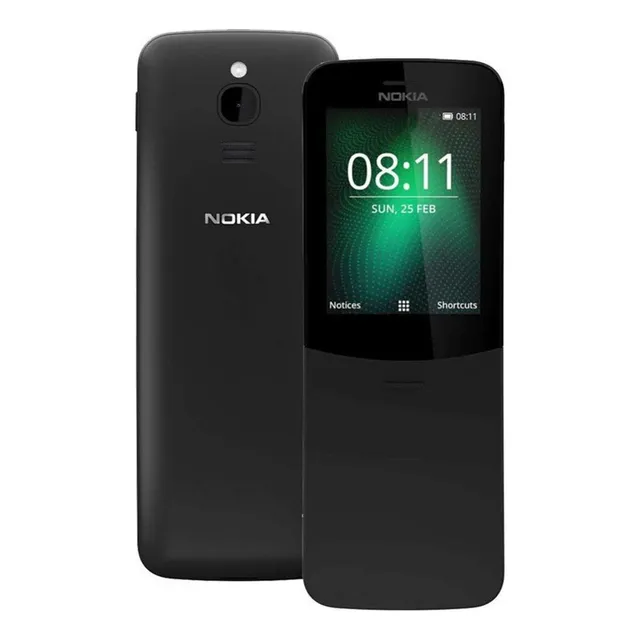 Teléfono Nokia 8110 Gsm 4g Con Botones Deslizantes