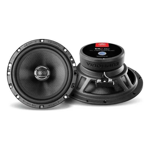 Bocinas Db Drive Euphoria Es7 60 6.5 PLG 225w / 75w Rms Color Negro