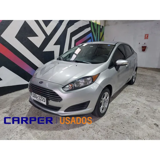 Ford Fiesta 1.6 Se Sedan At