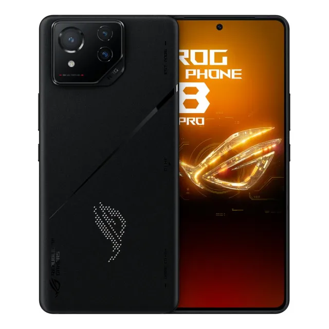 Smartphone Asus Rog Phone 8 Pro 512gb 5g Snapdragon 8 Gen 3 16gb Ram Tela 6,78 Amoled 165hz Câm Tripla 50mp+32mp - Phantom Black