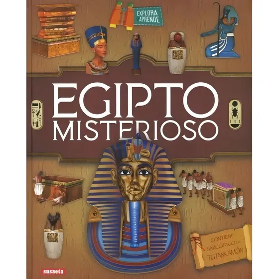 Libro Egipto Misterioso - El Gato De Hojalata
