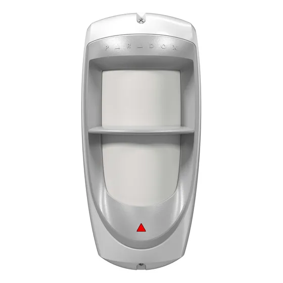 Sensor Pir Detector Movimiento Dg85 Ped Interperie Paradox