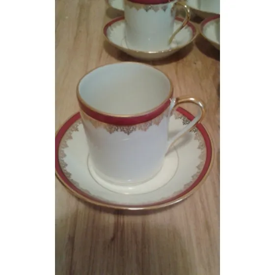 Juego De Tazas Para Cafe Importadas Nuevas