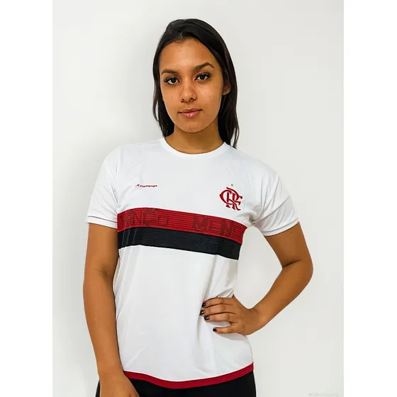 Camisa Flamengo Baby Look Personalizada Nome+número Oficial
