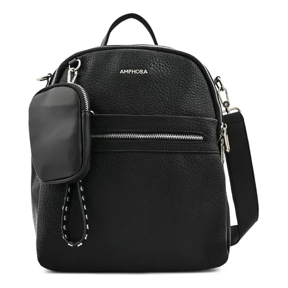 Mochila Grande Deva Negro