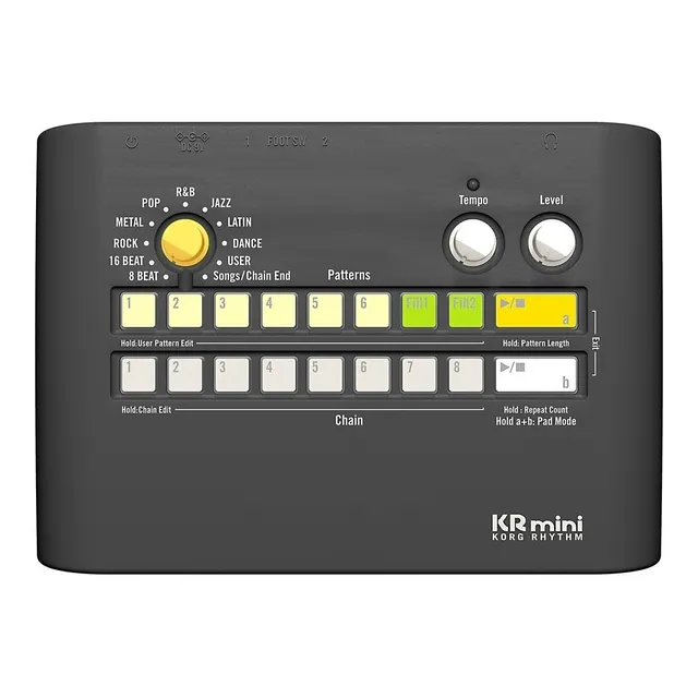Caja De Ritmos Kr Mini Korg Rhythm