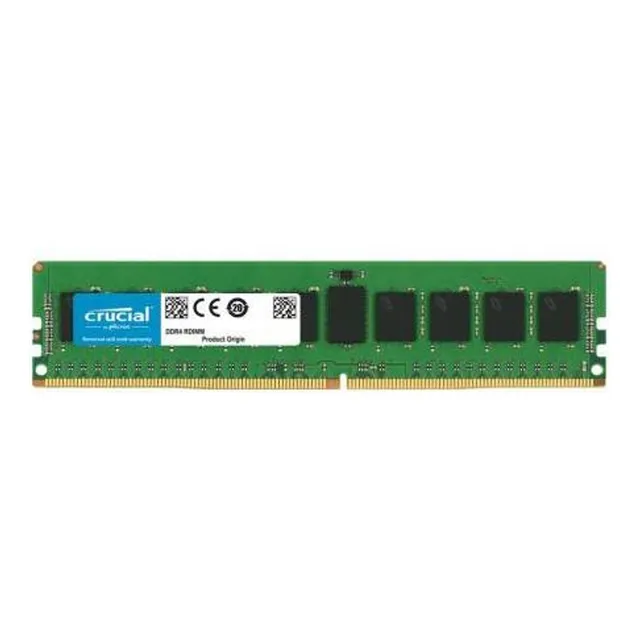 Memoria Ram Servidor Ddr4 4gb 2400mhz 1rx8 Ecc Rdimm Crucial