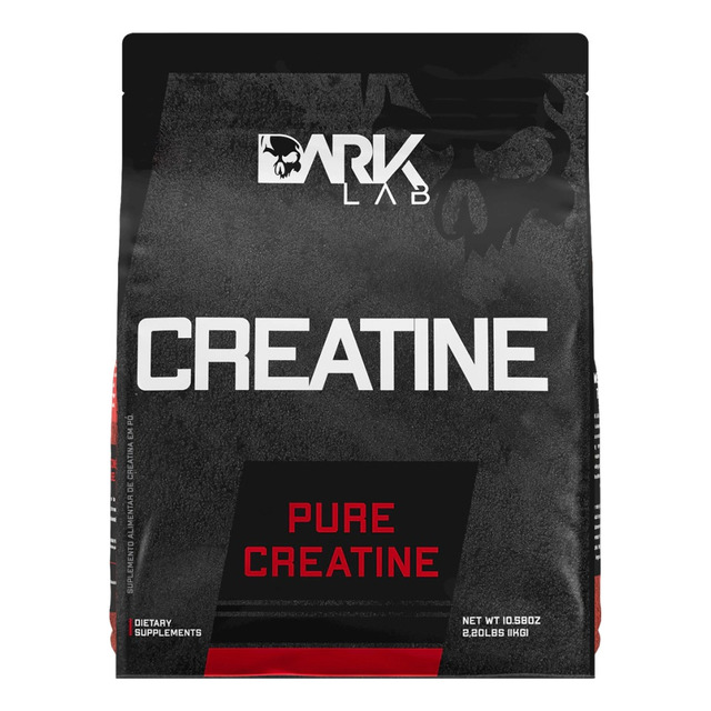 Creatina Monohidratada Pura 1kg Dark Lab Unidade Sem Sabor Creatina Monohidratada Pura 1kg Dark Lab Unidade Sem Sabor