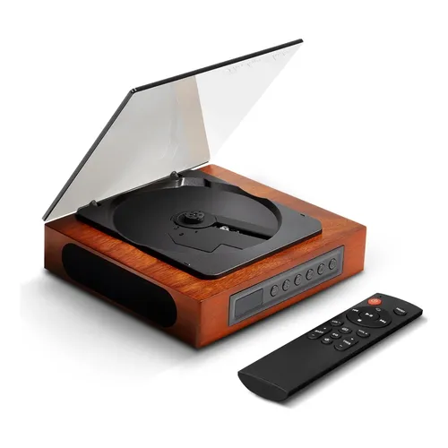 Cd Player Thinkya Dvp560 Retro Bluetooth Altofalantes | Frete grátis