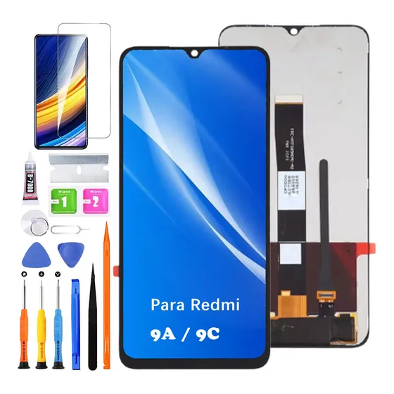 Pantalla Para Xiaomi Redmi 9a 9c M2004c3l Display