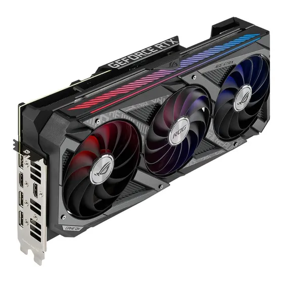 Asus Rog Strix Geforce Rtx 3060 Ti 