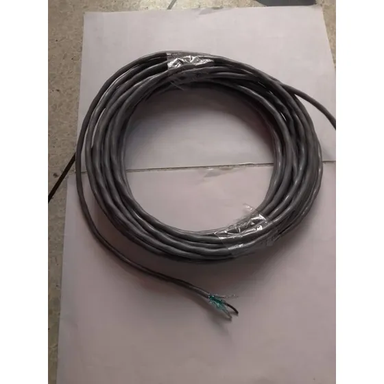 Cable De Instrumentación 2 X 18 Con Apantallado , 12mts