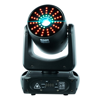 Cabeza Móvil Laser Nexus 2 2w Full Color Aro Led Rgb Dmx Dj Cabeza Móvil Laser Nexus 2 2w Full Color Aro Led Rgb Dmx Dj