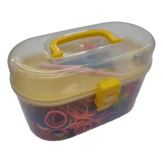 Kit P/ Hacer Pulseras  C/ Gomitas