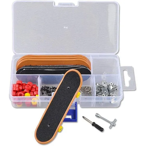 5 Unids//set Educativo Juego De Mesa De Patinaje Con Dedos