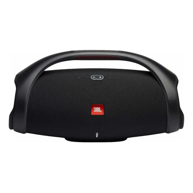 Parlante JBL Boombox 2 portátil con bluetooth waterproof black 220V