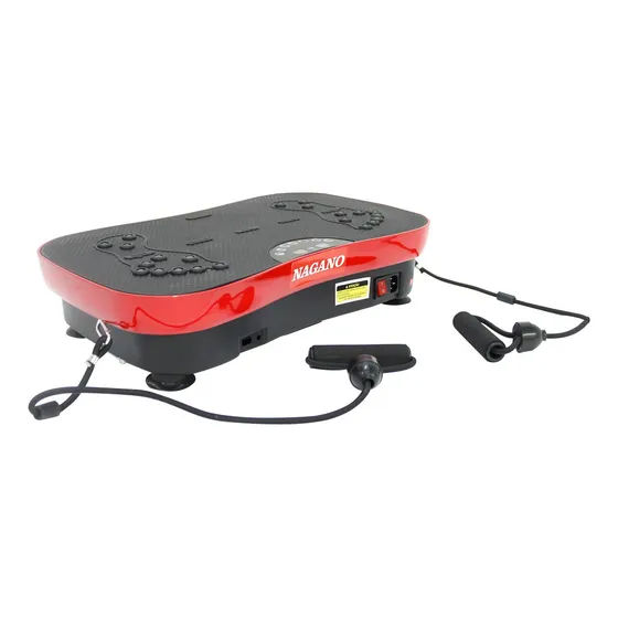 Plataforma Vibratória Fitness Controle Remoto 99 Velocidade 220v