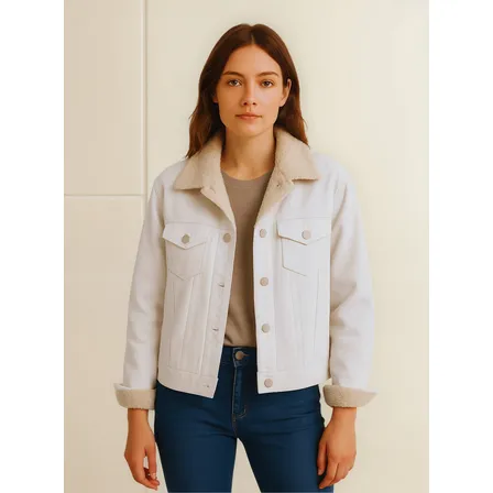 Chaqueta Denim Chiporro Africa Mujer